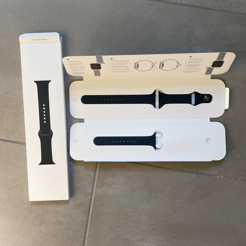Apple Watch Midnight 45 MM Sport Band